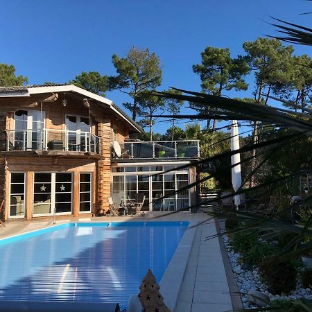 Le Sommet Des Dunes Hotel Lege-Cap-Ferret Bagian luar foto