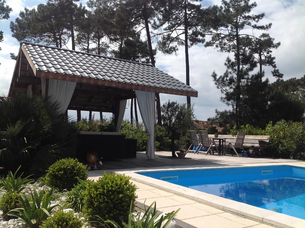Le Sommet Des Dunes Hotel Lege-Cap-Ferret Bagian luar foto