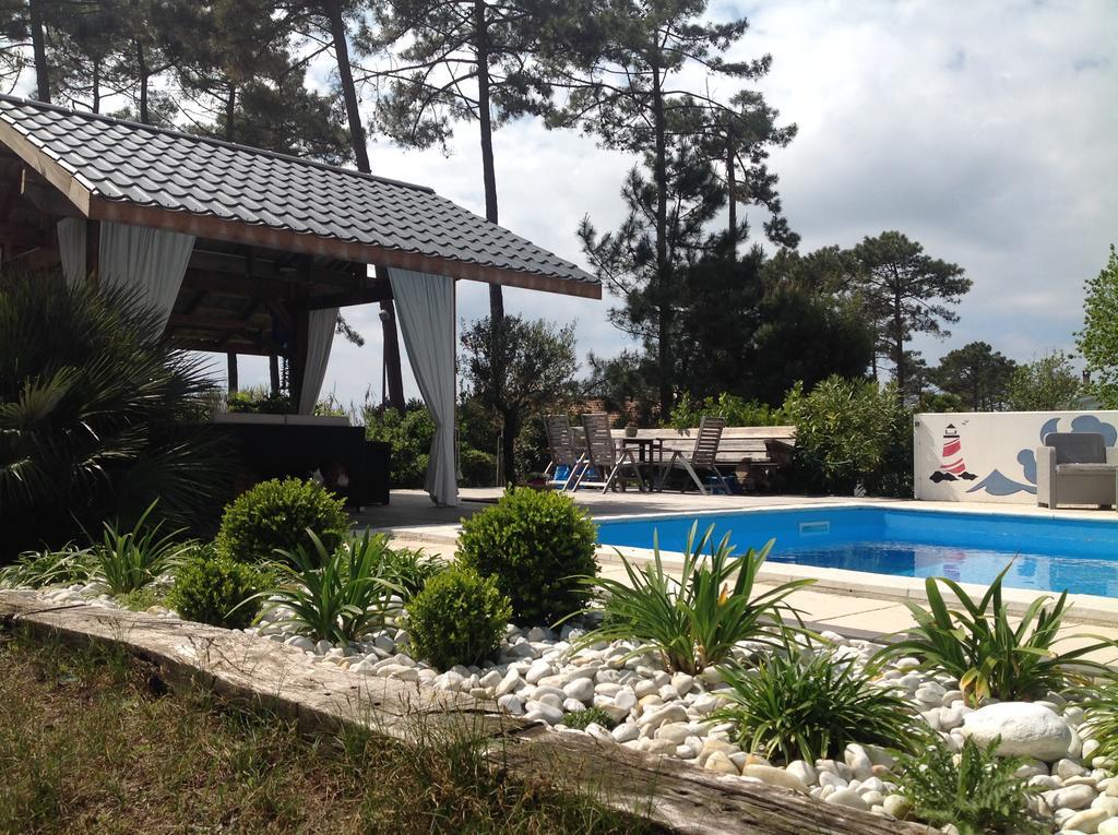 Le Sommet Des Dunes Hotel Lege-Cap-Ferret Bagian luar foto