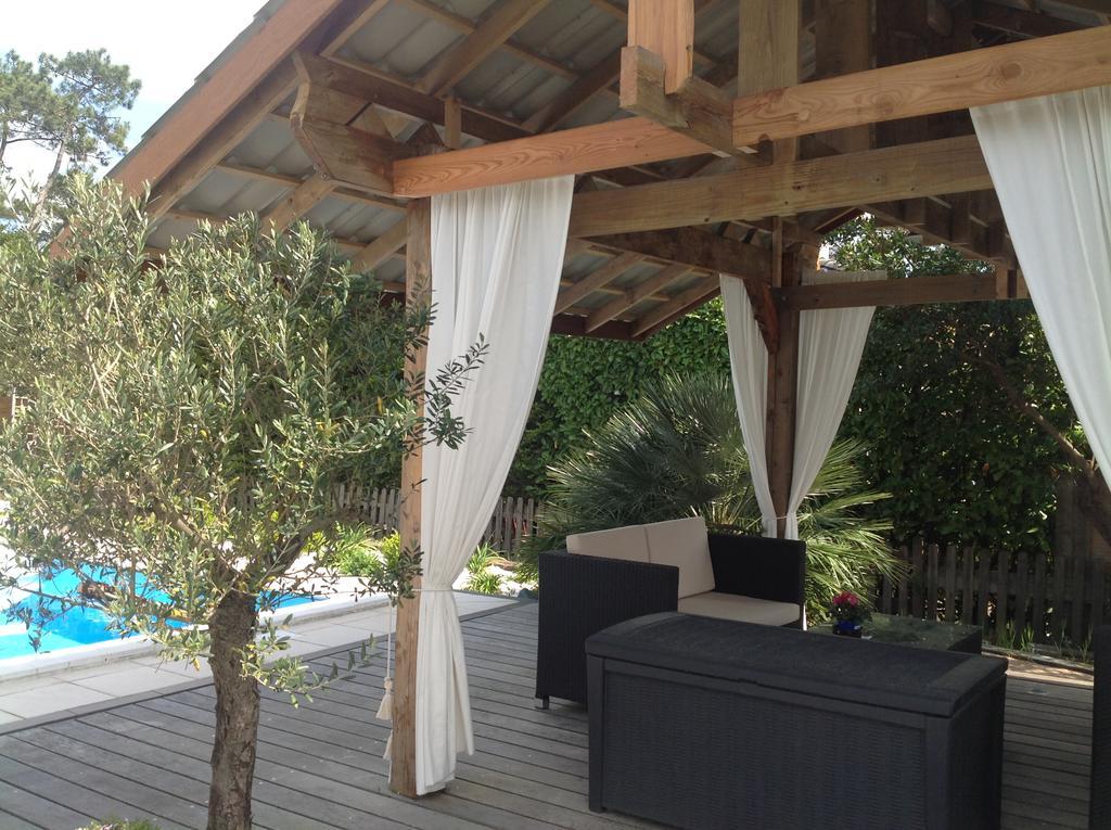 Le Sommet Des Dunes Hotel Lege-Cap-Ferret Bagian luar foto