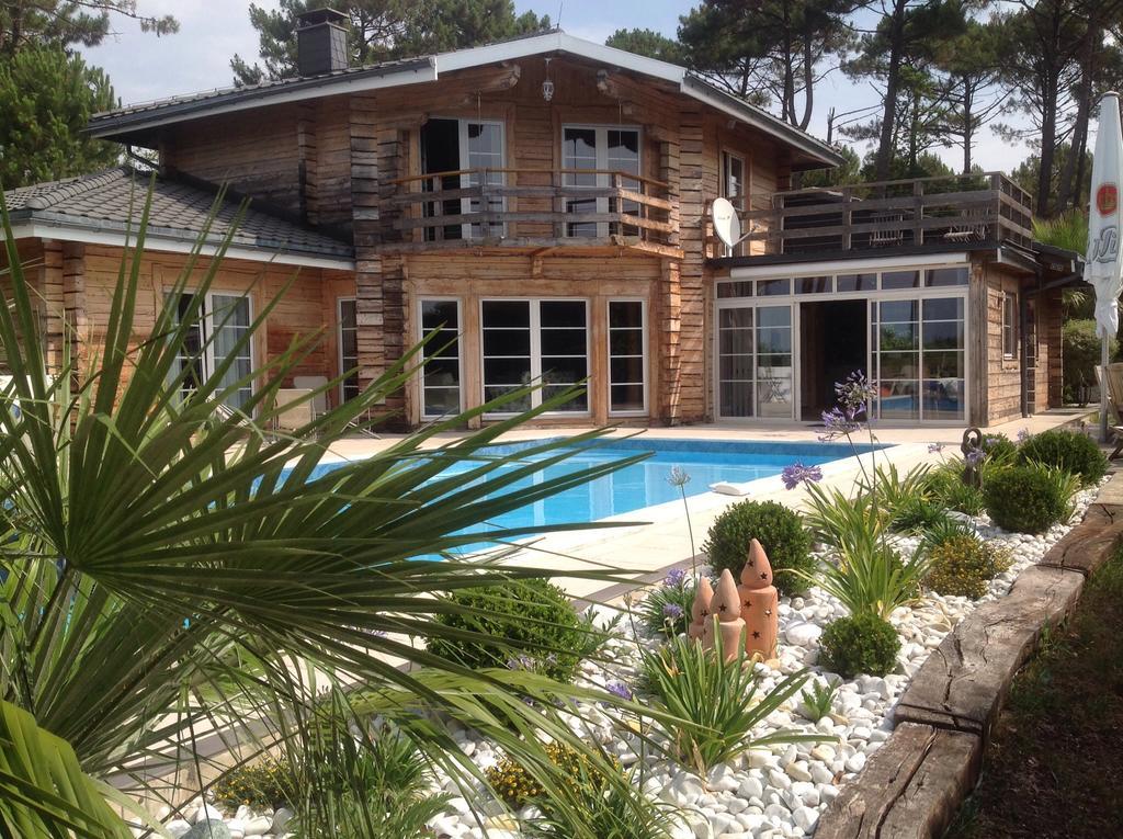 Le Sommet Des Dunes Hotel Lege-Cap-Ferret Bagian luar foto