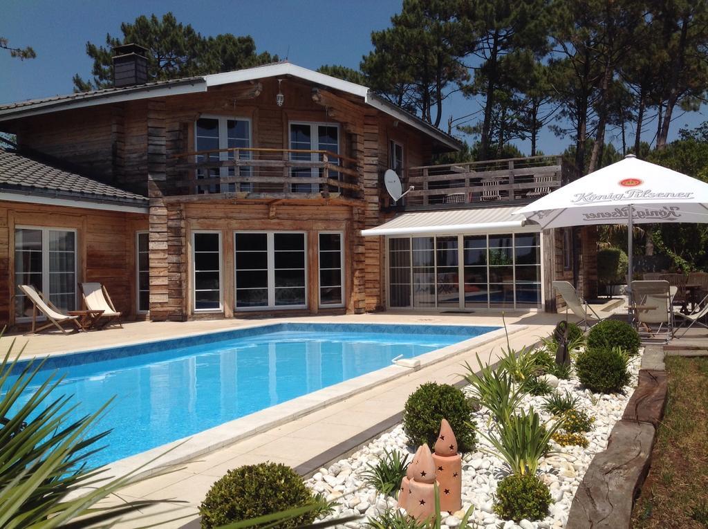 Le Sommet Des Dunes Hotel Lege-Cap-Ferret Bagian luar foto