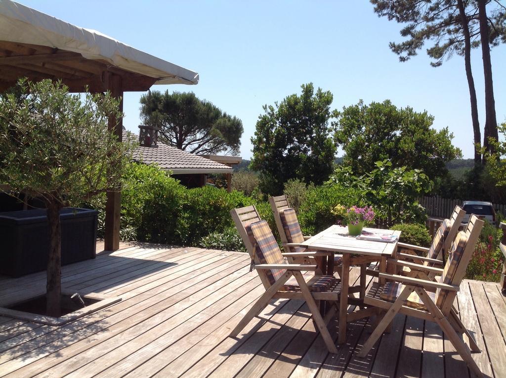 Le Sommet Des Dunes Hotel Lege-Cap-Ferret Bagian luar foto