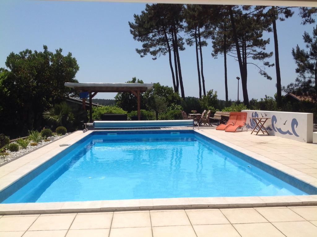 Le Sommet Des Dunes Hotel Lege-Cap-Ferret Bagian luar foto