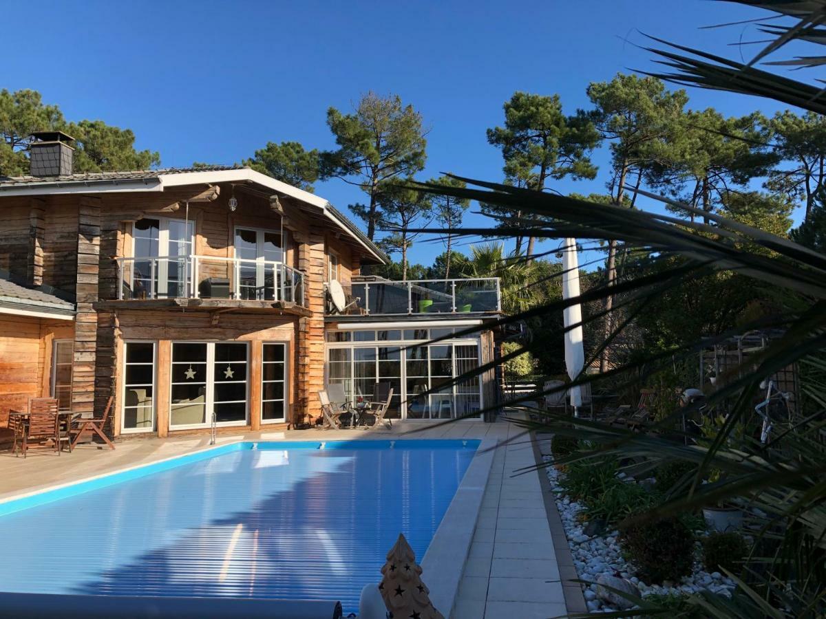 Le Sommet Des Dunes Hotel Lege-Cap-Ferret Bagian luar foto