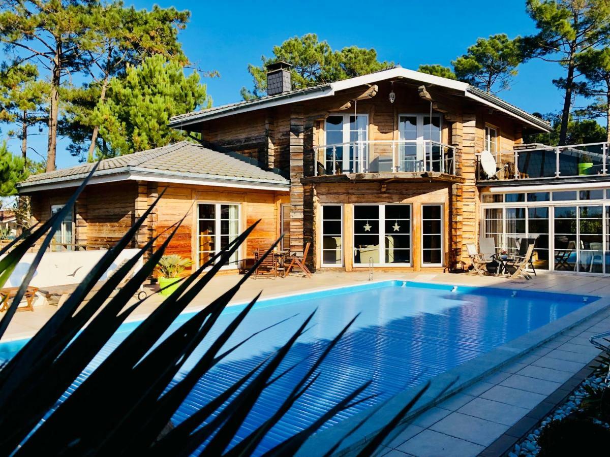 Le Sommet Des Dunes Hotel Lege-Cap-Ferret Bagian luar foto